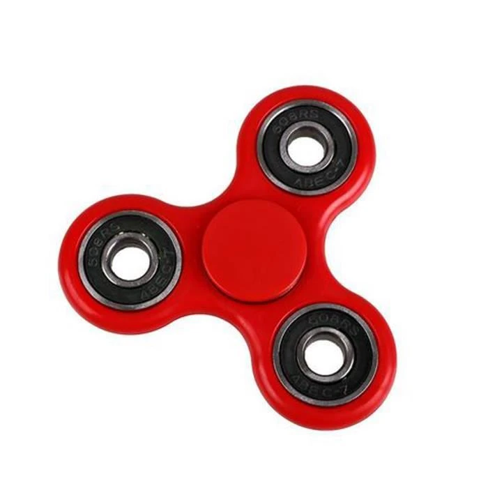 Hand spinner - Rouge - Antistress - Mixte