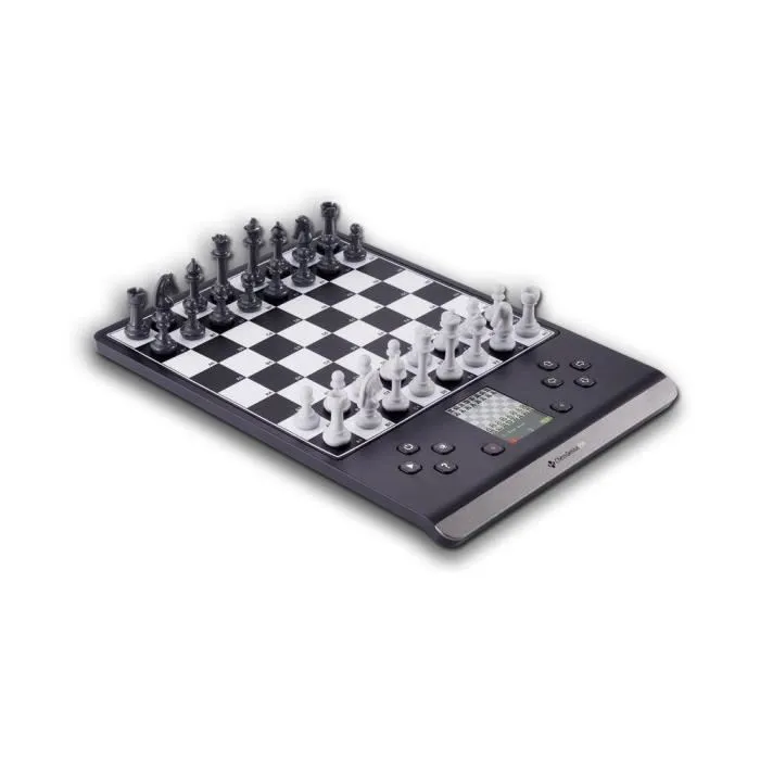 Millennium Chess Genius Pro M815 Jeu déchecs électronique Fonctions IA, Pions magnétiques, Échiquier avec capteur de pr-3