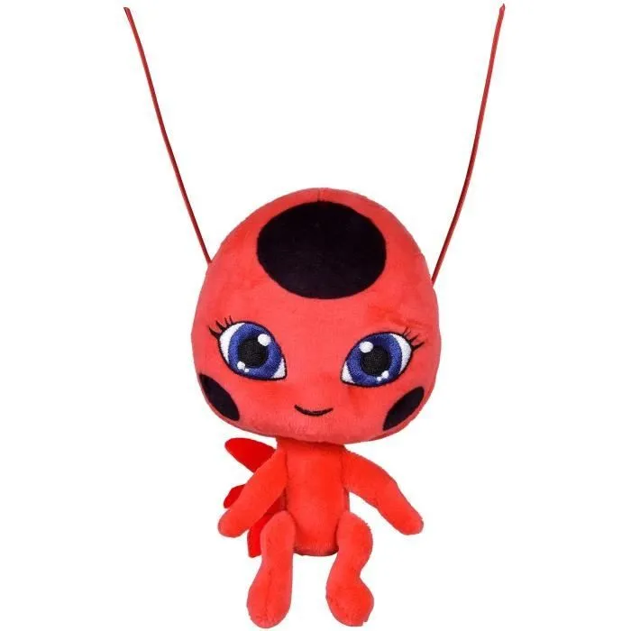 Peluche Tikki - BANDAI - Miraculous - Kwami de création-0