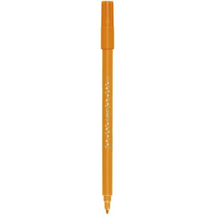 BIC Color Up Feutres de Coloriage à Pointe Fine - Couleurs Assorties, Etui Carton de 24-1