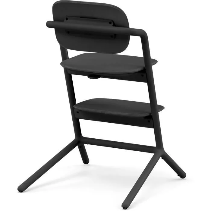 CYBEX - Chaise Haute Evolutive et Réglable Lemo 2 - Stunning Black-3