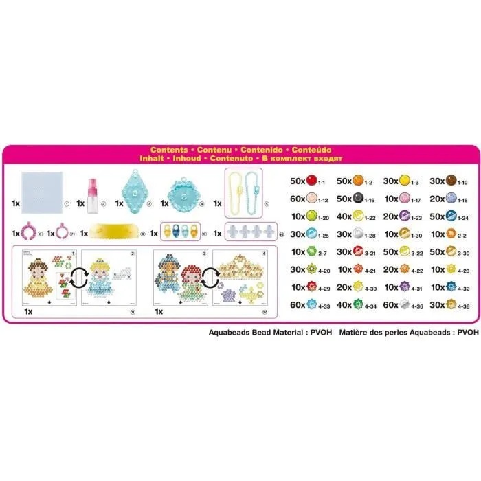 Aquabeads - Mes accessoires de Princesses Disney-3