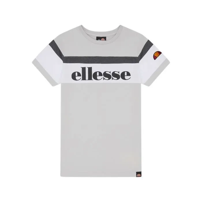 T-shirt enfant Ellesse Striscia ight grey-0