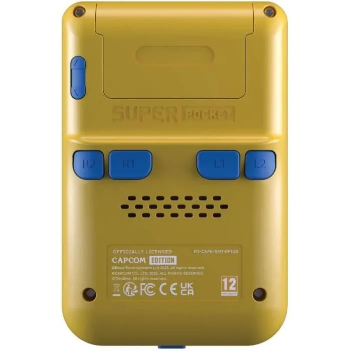 Console rétrogaming - JUST FOR GAMES - Capcom Super Pocket - 12 jeux classiques intégrés - Compatible Evercade-4