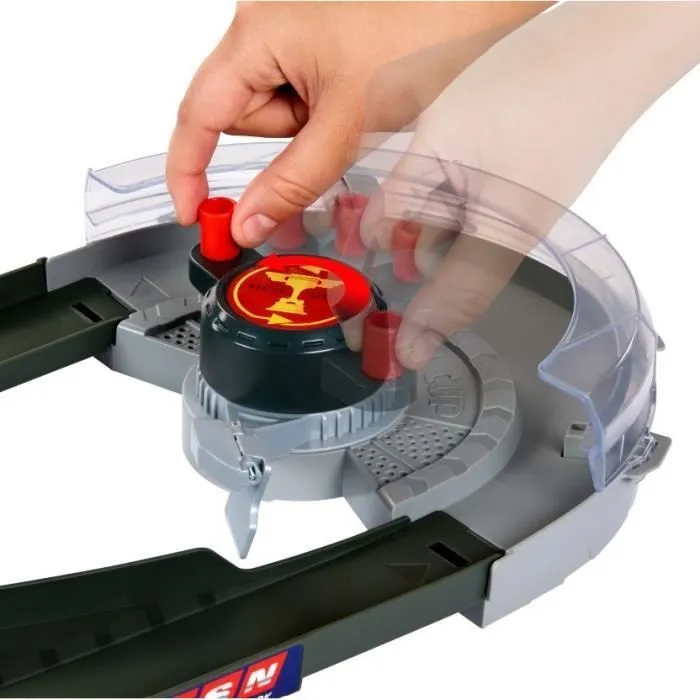 Disney · Pixar Cars-Circuit Course Piston Cup-Avec voiture 1/55 HPD81-3