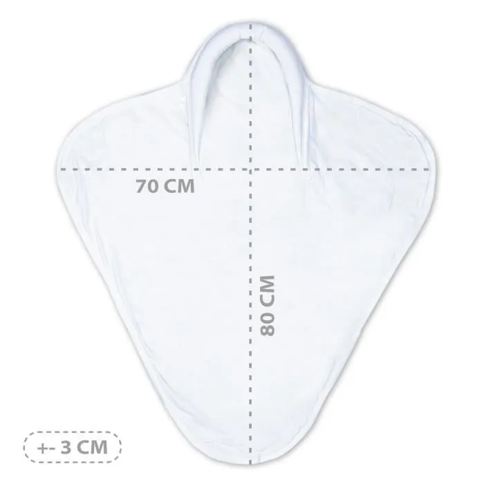 Sac à dos bébé 0-3 mois - Drap à langer nid d'ange Couverture à langer Sac à langer Des nuages-2