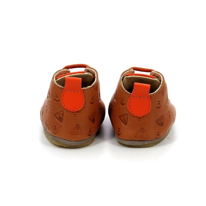 ASTER Chaussons Layas Camel fantaisie-2