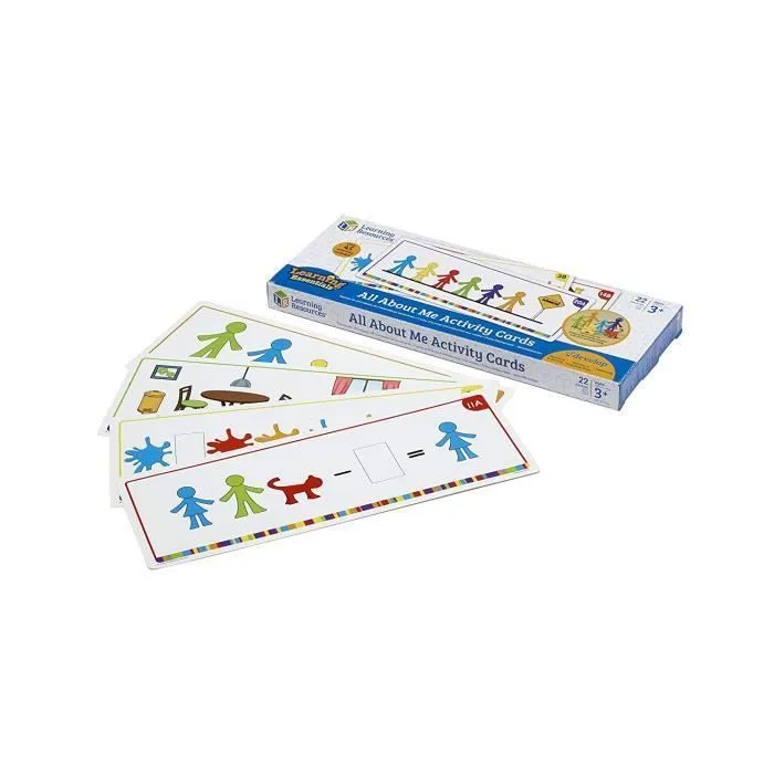 Jeu éducatif enfant - Learning Resources - All About Me 1930 - Comptage - Activités mathématiques - Vert-1