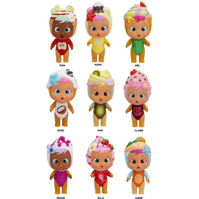 Poupée Frozen Frutti Icy World Cry Babies Magic Tears - A partir de 3 ans-3
