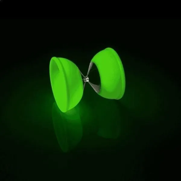 Diabolo - EUROWEB - Phosphorescent - Brille dans le noir - Pour enfants à partir de 3 ans - Mixte-2