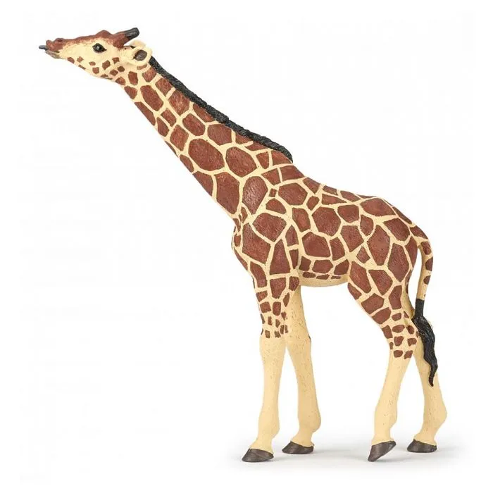 Papo - Figurine Girafe tête levée-0