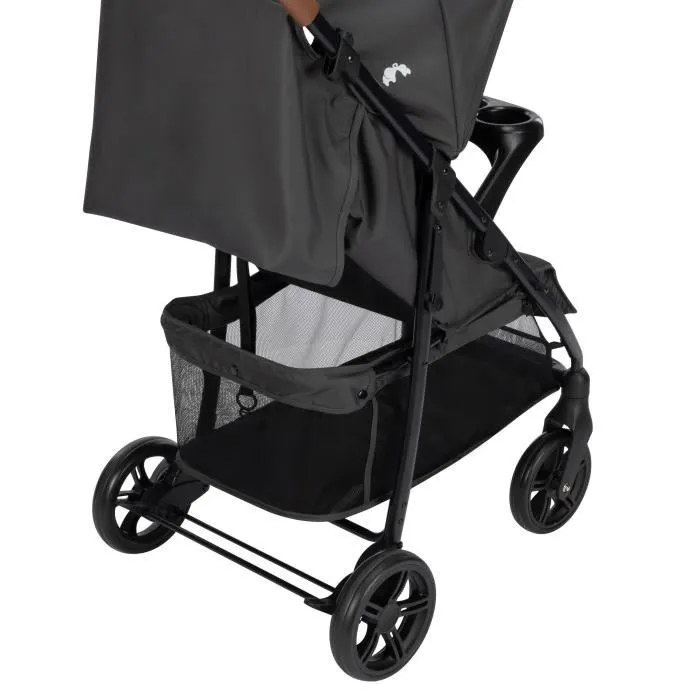 BEBECONFORT MISTY, Poussette compacte, confortable, grand panier, dès la naissance jusqu'à 4 ans,0 à 22 kg, Mineral Graphite-4