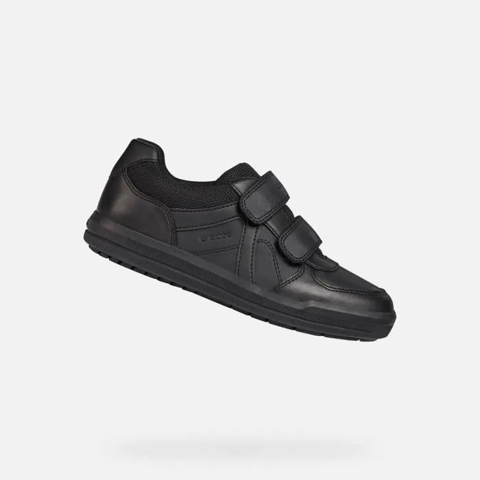Basket Cuir Enfant/Garçons Geox Arzach-0