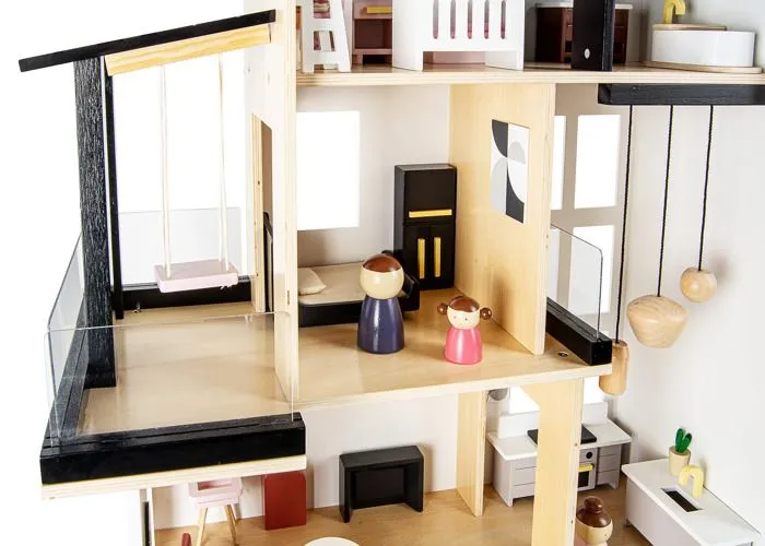 Le Loft des Rêves - Maison de Poupée Moderne-4