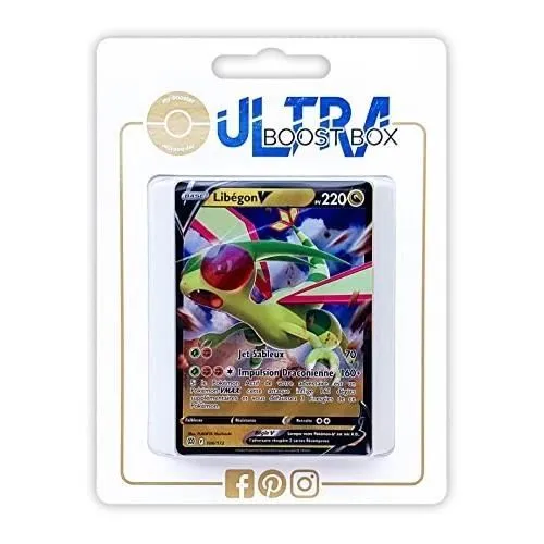 Jeu de cartes - MY-BOOSTER - LIBEGON V 106-172 - ULTRABOOST X EPEE ET BOUCLIER 9 - STARS ETINCELANT-0
