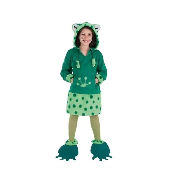 Déguisement grenouille amoureuse fille-0