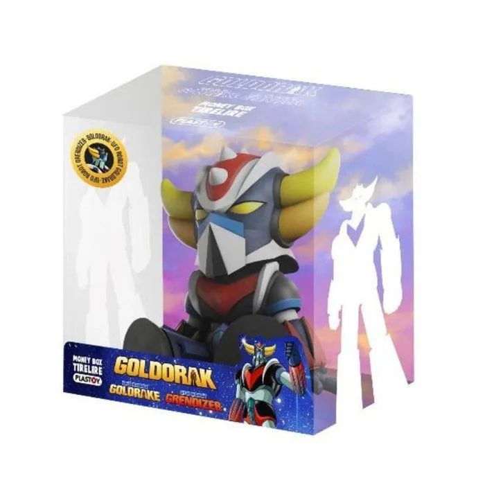 Tirelire chibi Goldorak assis-1