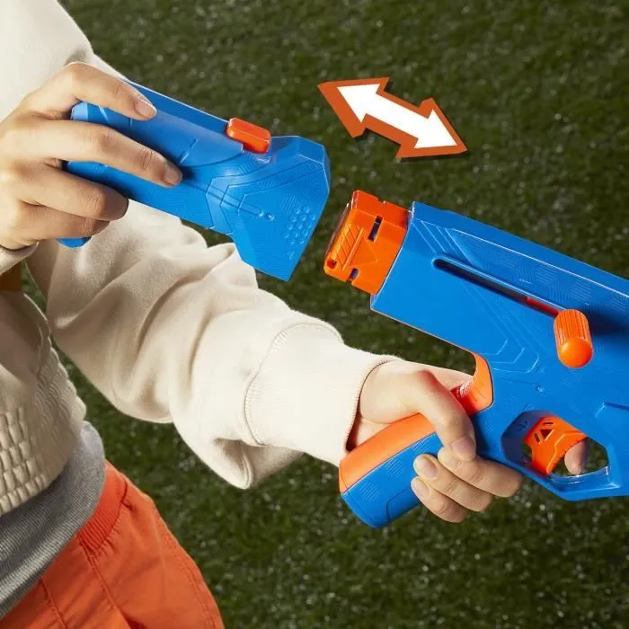 Nerf N Series Gear Up Pack, 3 Blasters, 18 fléchettes Nerf N1 compatibles Uniquement avec Les Blasters Nerf N Series-6