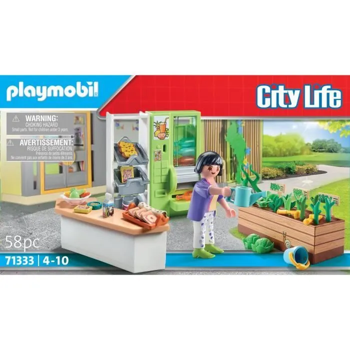 PLAYMOBIL - Boutique de l'école - City Life - Univers scolaire - 58 pièces-4