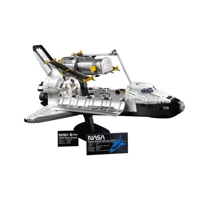 Modèle de construction - LEGO - NASA Space Shuttle Discovery - 2,354 pièces - Adulte-2