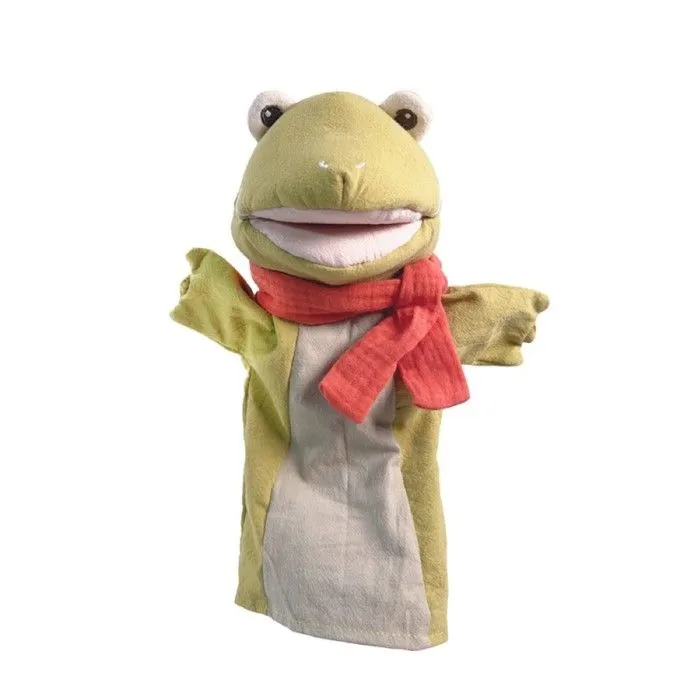 Marionnette - Egmont Toys - Grenouille - 26 cm - Coton - Mixte - Intérieur-0