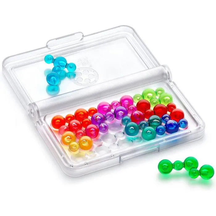 Jeu de puzzle - SmartGames - IQ Bubbles - 120 défis - Couleurs variées - À partir de 8 ans-1