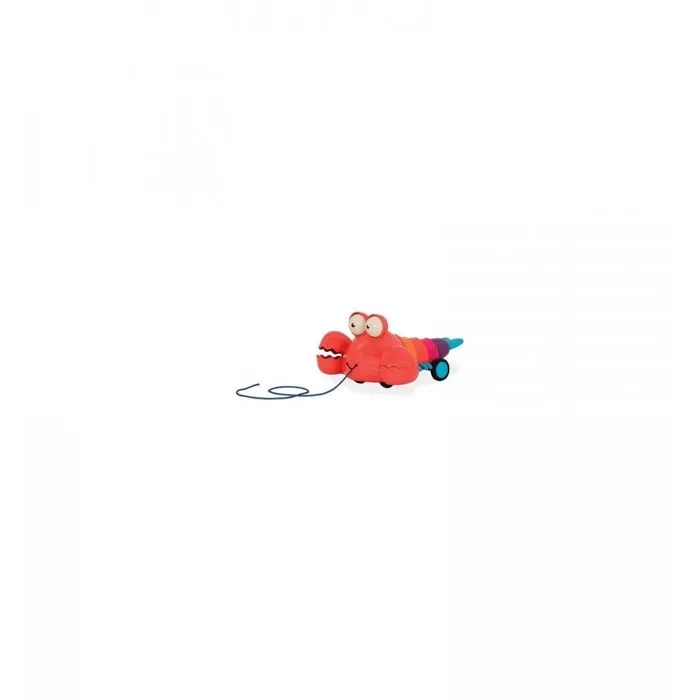 Jouet à traîner Homard - Waggle-a-longs Pinchy Pat - Multicolore - Rouge - Enfant - Mixte-2