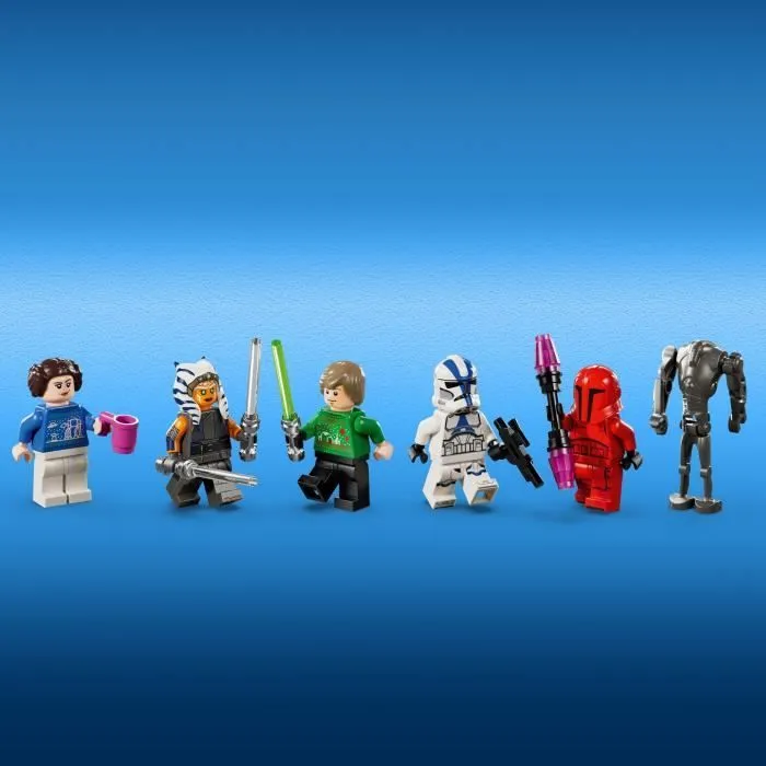 LEGO® Star Wars 75395 Le Calendrier de l’Avent 2024 - Set à Construire Idée Cadeau de Noël-3
