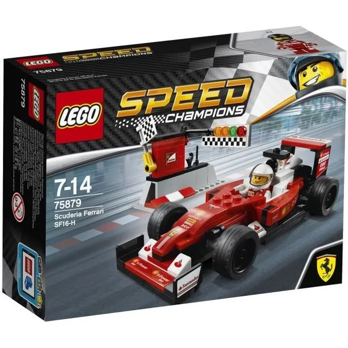 LEGO® Speed Champions 75879 Scuderia Ferrari SF16-H-0