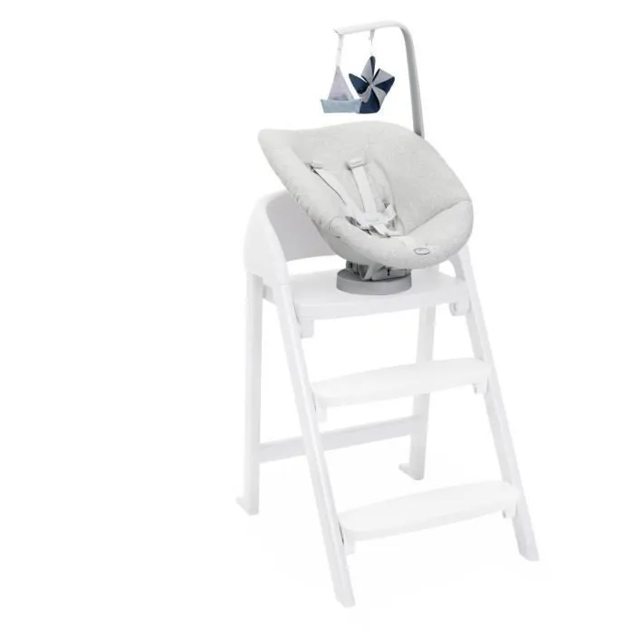 Siège naissance - CHICCO - Crescendo - Inclinable - Gris-4