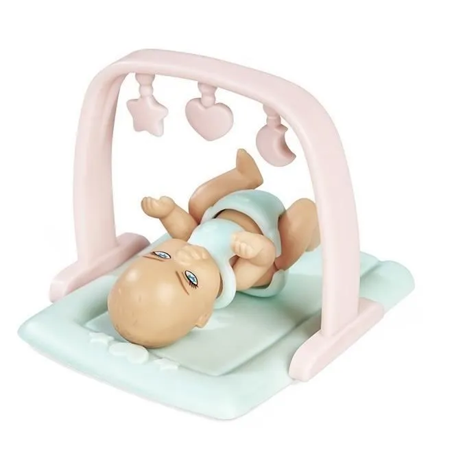 Smoby - Steffi Love - Future Maman - Poupée mannequin enceinte (29cm) - Accesoires pour bébé - Bouton pour faire grossir son ventre-2