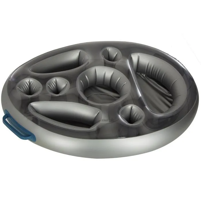 Intex - Bar gonflable pour piscine et Spa - Gris-0
