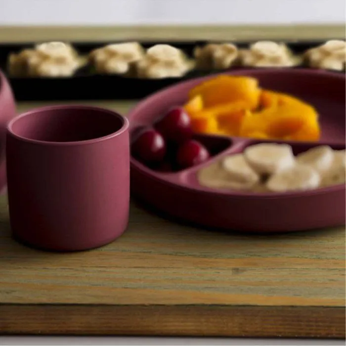 Coffret repas Minikoioi - Terracotta - 6 mois-1