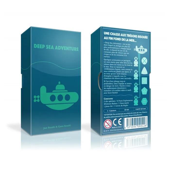 Jeu de société Deep Sea Adventure Oink Games-1