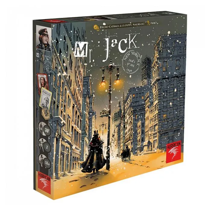 Jeu en duo Mr Jack edition New-0