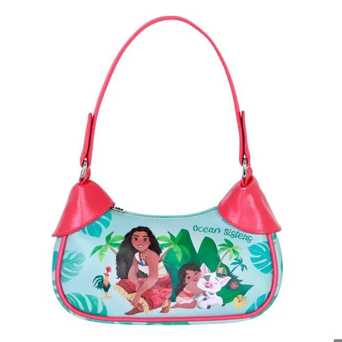 Sac Fancy Casual - Disney Vaiana Family - Bleu - Taille Unique-1
