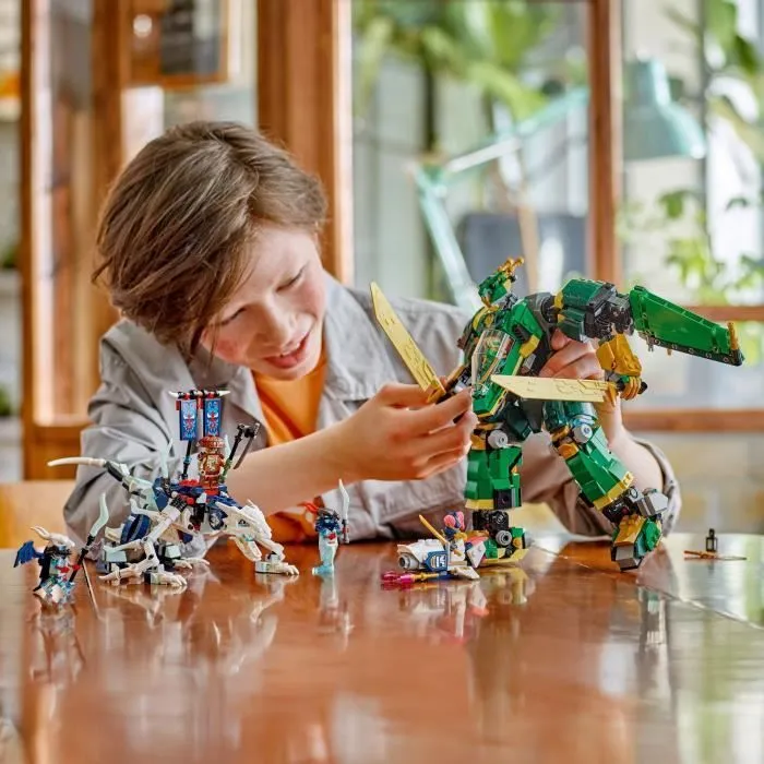 LEGO NINJAGO 71845 L’Avion-Robot De Lloyd - Jeu De Construction Pour Garçon Dès 9 Ans-3