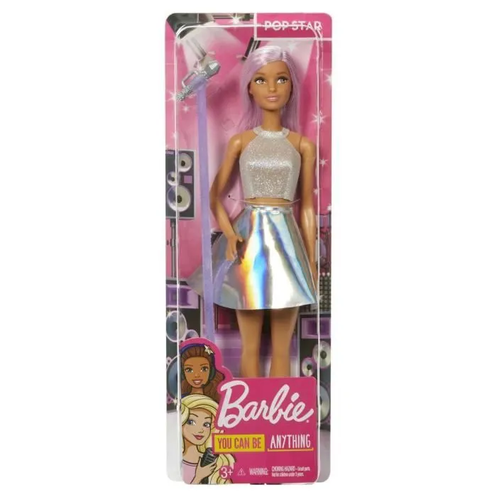 BARBIE Poupée Pop Star JCW42-1