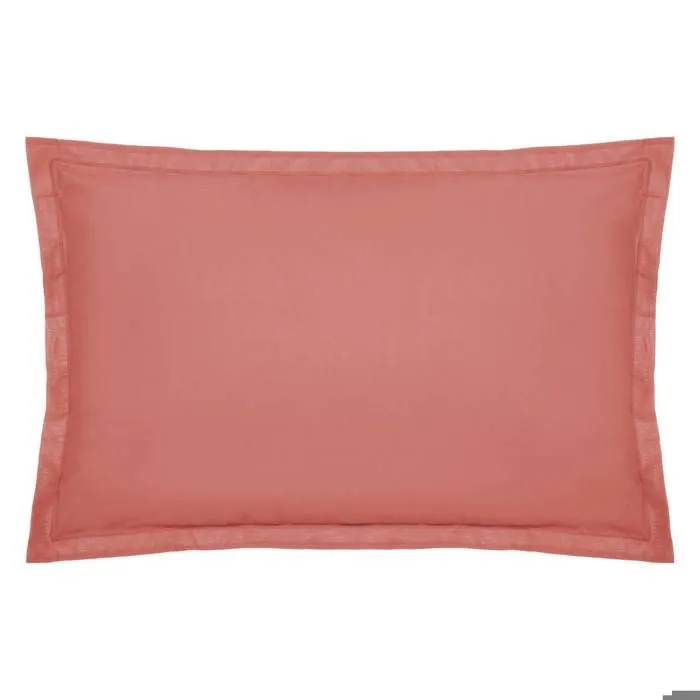 Taie d'oreiller - Rose Blush - 50x70cm - 100% coton - Lavable à 60° - Certifié OEKO-TEX-0