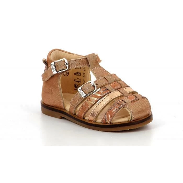 ASTER Sandales Nini Orange Fille-1