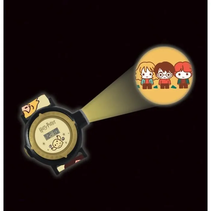 Montre digitale LEXIBOOK Harry Potter avec projection de 20 images pour enfant-2