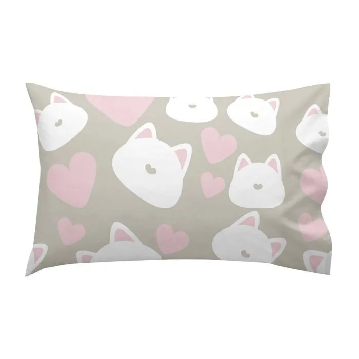 Parure de lit 2 pièces Kitty 120x180 cm (Lit Bébé)-3