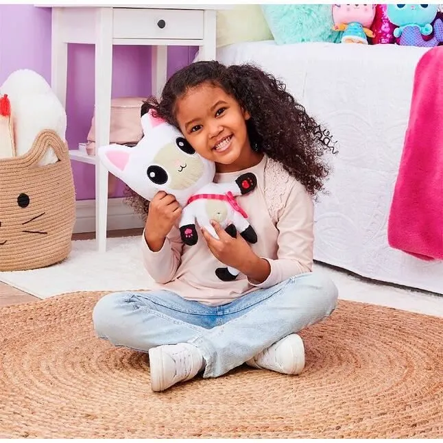 Peluche musicale Gabby et la maison magique Pandy Paws 30 cm-1