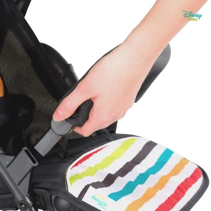 WINNIE L'OURSON Poussette sport jusqu'à 18 kg avec Position Couchée, Légère (5,9 kg), pliable et compacte-4