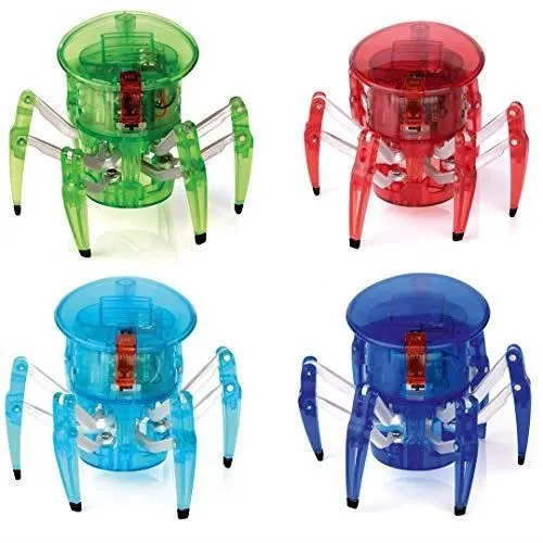 Robot Insecte RC HEXBUG - Araignée 8cm - Intérieur - Piles - Enfant-3