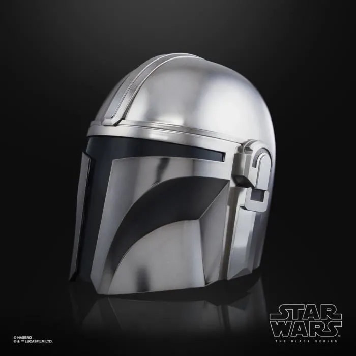 Casque électronique The Mandalorian, Casque premium pour cosplay, dès 14 ans, Star Wars The Black Series-3