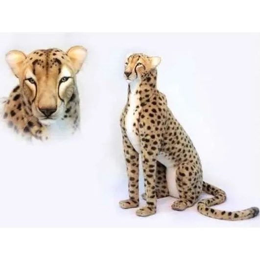 PELUCHE GUEPARD 100CMH / 125 CML-1