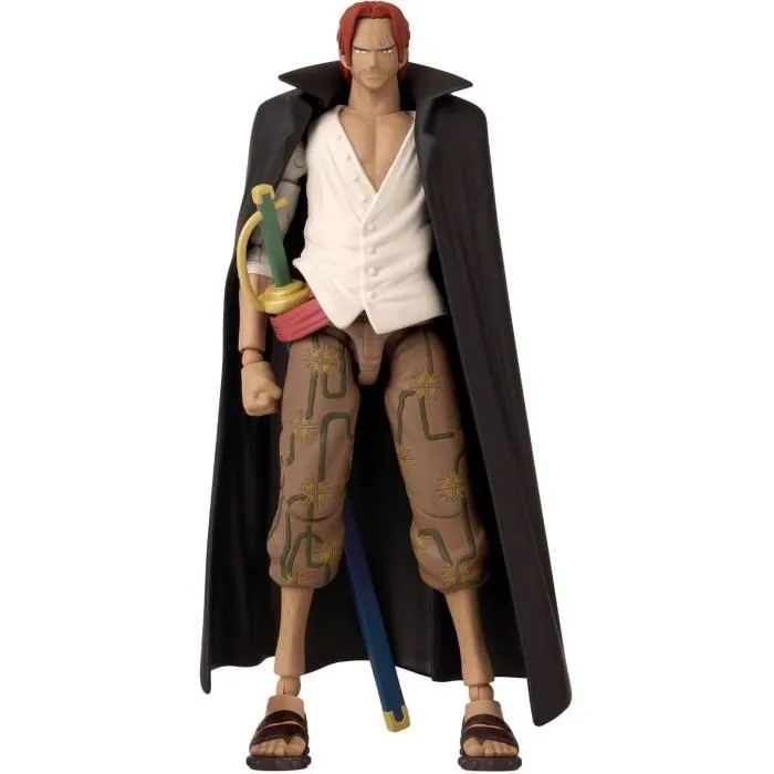 Figurine Shanks 17 cm - Bandai Anime Heroes One Piece-0