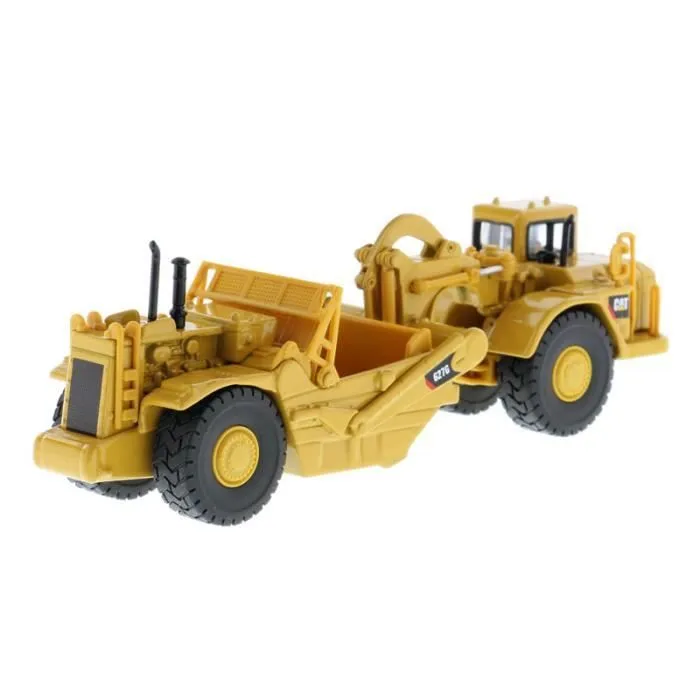 Scraper - CATERPILLAR - 627G - Conducteur inclus - Boite métal - Pour enfants à partir de 4 ans-3