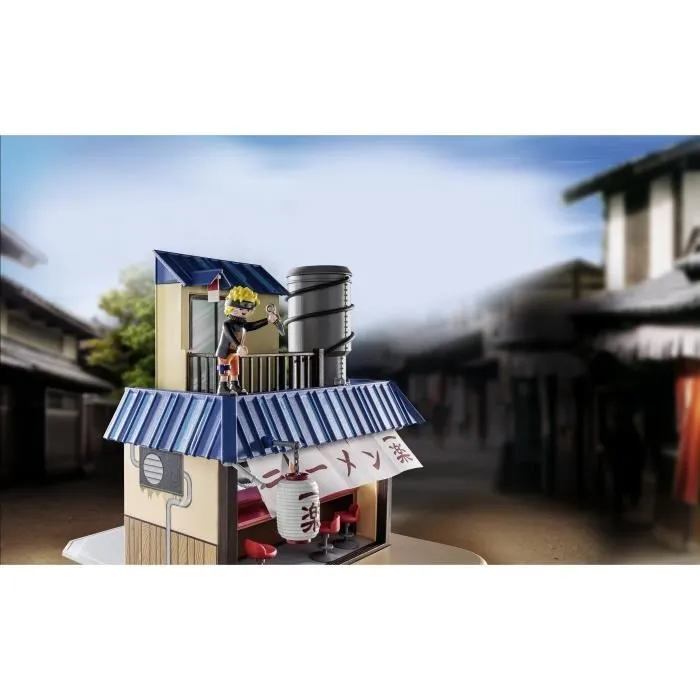 PLAYMOBIL - 70668 - Restaurant Ramen Ichiraku - Naruto - 105 pièces-5